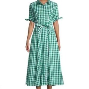 Calvin Klein gingham dress